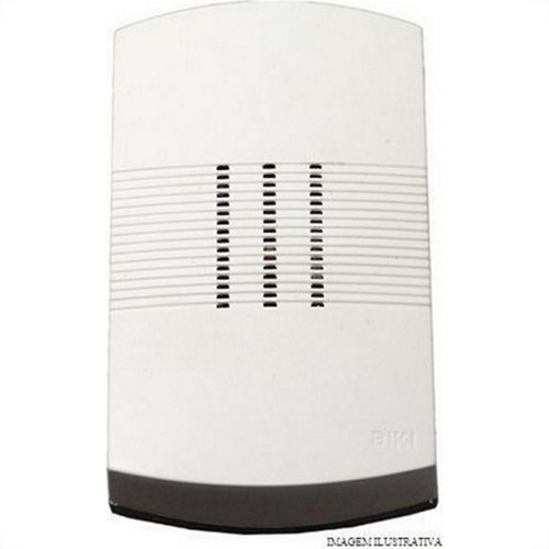 Campainha Dim Dom Biki 127V. Branca Campainha Dim Dom Biki 127V. Branca