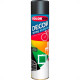 Spray Colorgin Decor Preto Fosco 360Ml 8711 Spray Colorgin Decor Preto Fosco 360Ml 8711