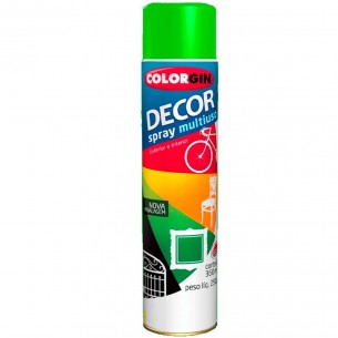 Spray Colorgin Decor Verde 360Ml 8731