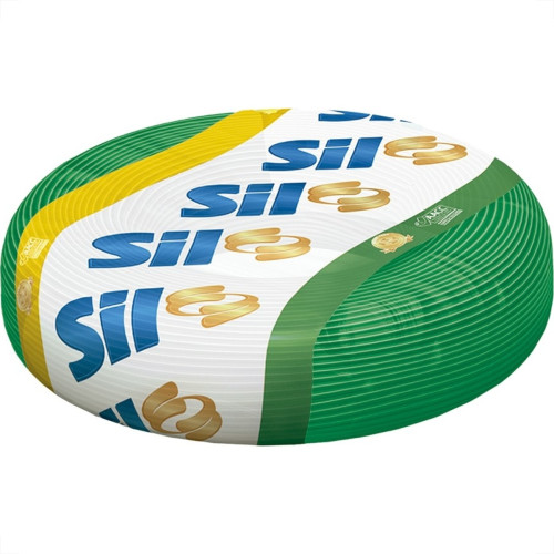 Cabinho Flexivel Sil 2,5Mm Verde Com 100M Cabinho Flexivel Sil 2,5Mm Verde Com 100M