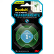 Fita Dupla Face 3M Fixa Forte Transparente 24Mm X 2M - 1 Kg Fita Dupla Face 3M Fixa Forte Transparente 24Mm X 2M - 1 Kg