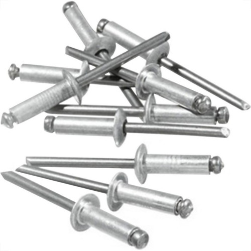Rebite Jomarca Repuxo Tubular Abaulado J-514 Milheiro