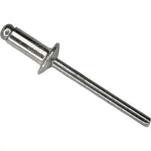 Rebite Jomarca Repuxo Tubular Abaulado J-625 Com 500 Pecas