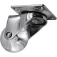 Rodizio Silicone Jomarca Base Giratoria Sem Trava 35Mm Rodizio Silicone Jomarca Base Giratoria Sem Trava 35Mm