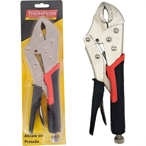 Alicate Pressao Thompson Emborrachado 10'' Alicate Pressao Thompson Emborrachado 10''