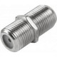Emenda Para Fio Coaxial ''F'' Com 50 Pecas Emenda Para Fio Coaxial ''F'' Com 50 Pecas