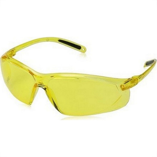Oculos Protecao Uvex A702 Amarelo Oculos Protecao Uvex A702 Amarelo