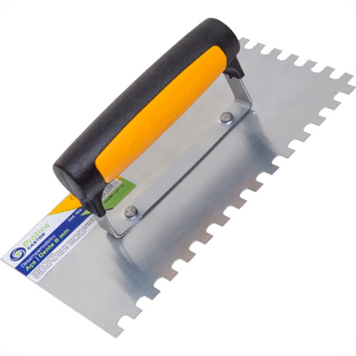 Desempenadeira Aco Castor Dentada 10 X 24Cm Pratica - 423