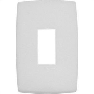 Placa Conjunto Modular Pialplus 4X2 - 1 Modulo Vertical 618501