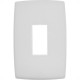 Placa Conjunto Modular Pialplus 4X2 - 1 Modulo Vertical 618501
