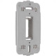 Suporte Modular Pialplus Placa 4X2 - 1 Vertical - 612121 Suporte Modular Pialplus Placa 4X2 - 1 Vertical - 612121