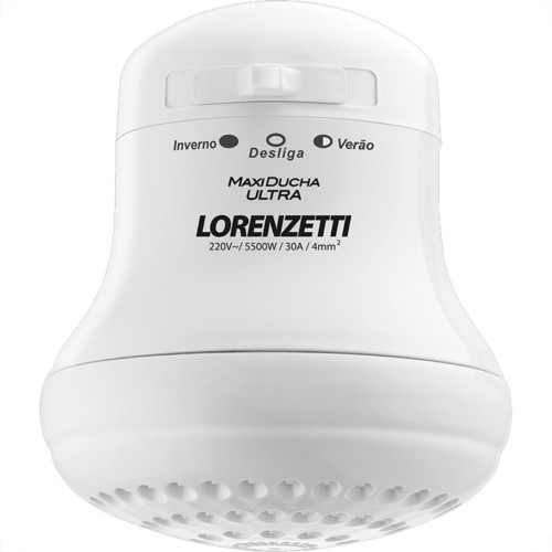Ducha Lorenzetti Maxi Ducha Ultra 220V. - 7530115 Ducha Lorenzetti Maxi Ducha Ultra 220V. - 7530115