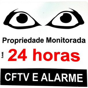 Placa Look 15X15Cm (Monitorada 24 Horas) - Kit C/5 Pecas Placa Look 15X15Cm (Monitorada 24 Horas) - Kit C/5 Pecas