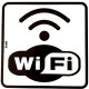 Placa Look 15X15Cm (Wi-Fi) - Kit C/5 Pecas