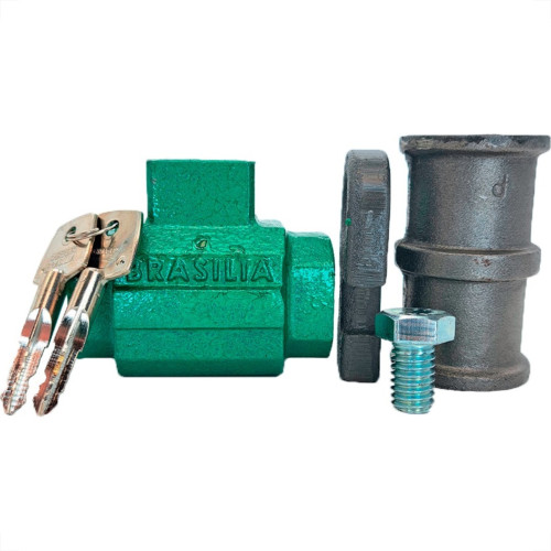 Cadeado Porta Aco Brasilia Milaninho Tetra Cadeado Porta Aco Brasilia Milaninho Tetra