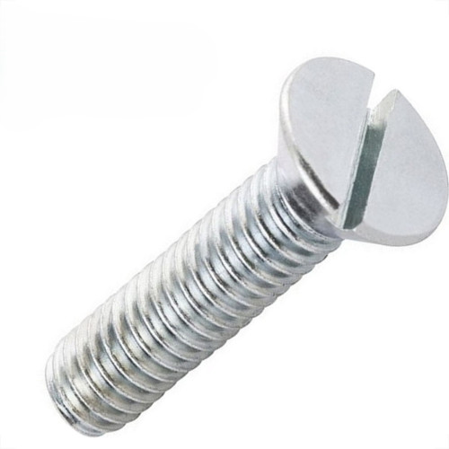 Parafuso Rosca Maquina Chata Fenda Jomarca (H) 5/32 X 7/8'' - Kit C/5 Centos