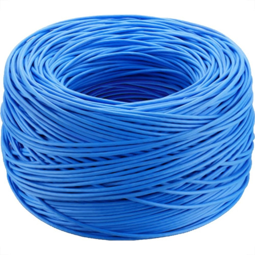 Cabo De Rede/Informatica Elgin 4 Pares Cftv Azul 305M Cabo De Rede/Informatica Elgin 4 Pares Cftv Azul 305M