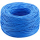 Cabo De Rede/Informatica Elgin 4 Pares Cftv Azul 305M Cabo De Rede/Informatica Elgin 4 Pares Cftv Azul 305M