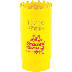 Serra Copo Starrett Aco Rapido 27Mm - H0116
