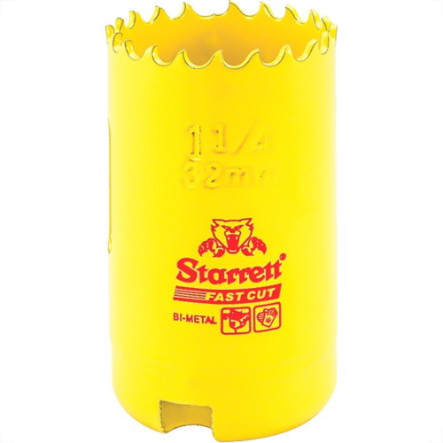 Serra Copo Starrett Aco Rapido 32Mm - H0114 Serra Copo Starrett Aco Rapido 32Mm - H0114