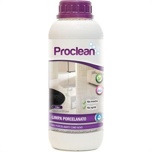 Pro Clean Limpa Porcelanato 1 Litro Pro Clean Limpa Porcelanato 1 Litro
