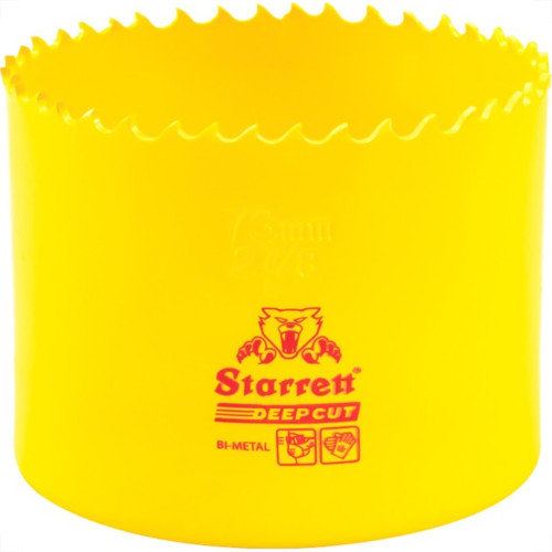 Serra Copo Starrett Aco Rapido 73Mm - H0278 Serra Copo Starrett Aco Rapido 73Mm - H0278