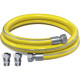 Acessorio Para Gas Censi Engate Flexivel Com 2 Adaptadores 1/2'' - 1M - 7573 Acessorio Para Gas Censi Engate Flexivel Com 2 Adaptadores 1/2'' - 1M - 7573