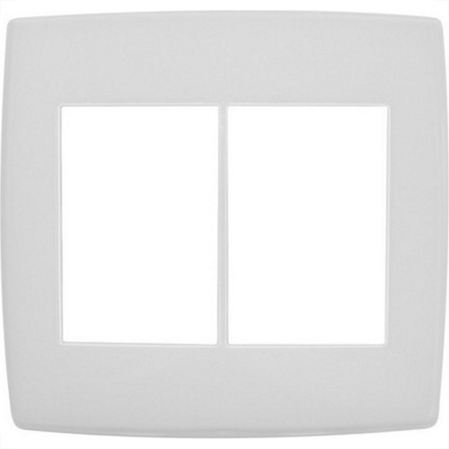 Placa Conjunto Modular Pialplus 4X4 - 3 Modulos + 3 Modulos 618516 Placa Conjunto Modular Pialplus 4X4 - 3 Modulos + 3 Modulos 618516
