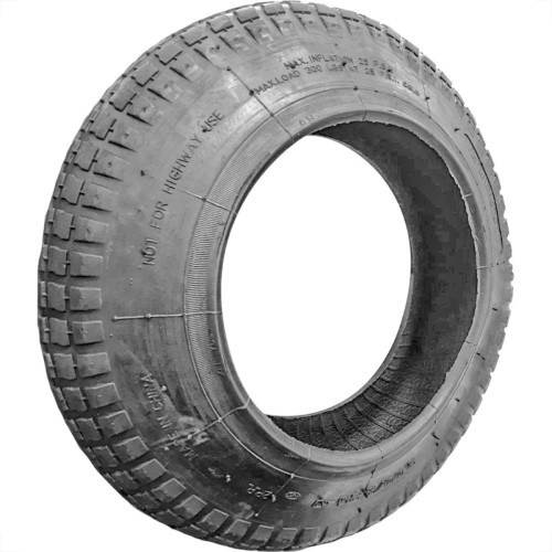 Pneu Para Carrinho Sem Camara Colson 3,25 - 8 Pneu Para Carrinho Sem Camara Colson 3,25 - 8