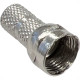 Conector Fio Coaxial Rengave Com Rosca Rg-59 Pacote Com 10 Pecas Conector Fio Coaxial Rengave Com Rosca Rg-59 Pacote Com 10 Pecas