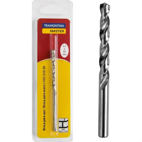 Broca Aco Rapido Tramontina Master 5,5Mm - 43141/132