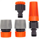 Esguicho Bico Reto Tramontina Engate Rapido + Engate Rosqueado Conjunto Com 4 Pecas - 78580/610 Esguicho Bico Reto Tramontina Engate Rapido + Engate Rosqueado Conjunto Com 4 Pecas - 78580/610