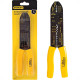Alicate Descascador De Fios Eletricista Stanley 9'' - 84223