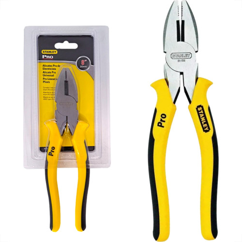 Alicate Universal Stanley Pro 8''203Mm - 84-056
