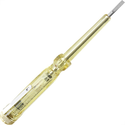 Chave Fenda Teste Stanley 4'' Pequena 100/500V. - 66-119 Chave Fenda Teste Stanley 4'' Pequena 100/500V. - 66-119