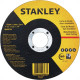 Disco Aco Inox Stanley 4.1/2''X1/25''X7/8'' - Fino 1,0Mm Disco Aco Inox Stanley 4.1/2''X1/25''X7/8'' - Fino 1,0Mm