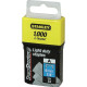Grampo Para Grampeador Stanley 1/4'' Milheiro - Tra204T Grampo Para Grampeador Stanley 1/4'' Milheiro - Tra204T
