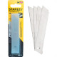 Lamina Estilete Larga Stanley 18Mm Com 10 Pecas Lamina Estilete Larga Stanley 18Mm Com 10 Pecas