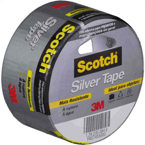 Fita Silver Tape ''3M'' Scoth 45Mm X 5M Fita Silver Tape ''3M'' Scoth 45Mm X 5M