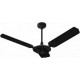 Ventilador Teto Venti-Delta 3 Pas Newcomercial Eco Preto 127V. Ventilador Teto Venti-Delta 3 Pas Newcomercial Eco Preto 127V.