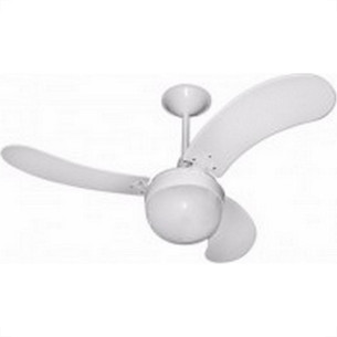 Ventilador Teto Venti-Delta 3 Pas Montana Branco 127V.
