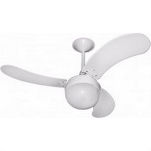 Ventilador Teto Venti-Delta Montana 3 Pas Branco 220V.