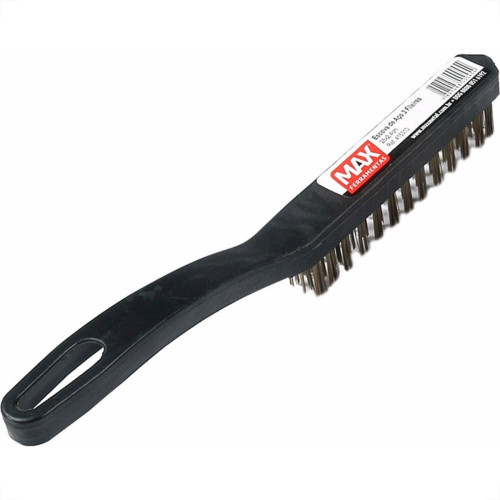 Escova De Aco Manual Max Plast Com Cabo - 415310 - Kit C/12 Pecas Escova De Aco Manual Max Plast Com Cabo - 415310 - Kit C/12 Pecas