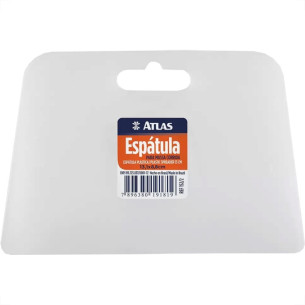 Aplicador Para Massa Atlas 13,1Cm Celuloide - Kit C/12 Pecas