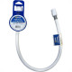 Engate Flexivel Alta Pressao Branco Pvc Censi Para Agua 60Cm - 7122 Engate Flexivel Alta Pressao Branco Pvc Censi Para Agua 60Cm - 7122