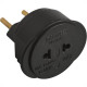 Pino Adaptador Interneed Universal 10A. Preto 37835 - Kit C/10 Pecas Pino Adaptador Interneed Universal 10A. Preto 37835 - Kit C/10 Pecas
