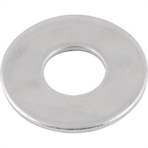 Arruela Lisa Zincada Lg   5/8''