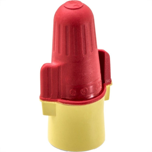 Conector Torcao 3M Scotchlok R/Y 6 A 10Mm Com 10Pcs Conector Torcao 3M Scotchlok R/Y 6 A 10Mm Com 10Pcs