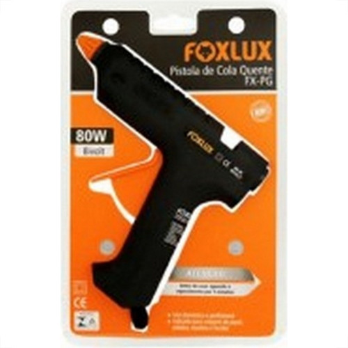 Pistola Para Silicone Foxlux Bivolt Grande 80W. Pistola Para Silicone Foxlux Bivolt Grande 80W.