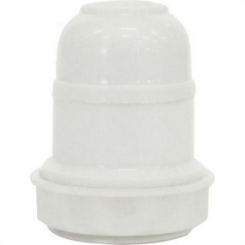 Soquete Para Abat-Jour Foxlux Branco Soquete Para Abat-Jour Foxlux Branco